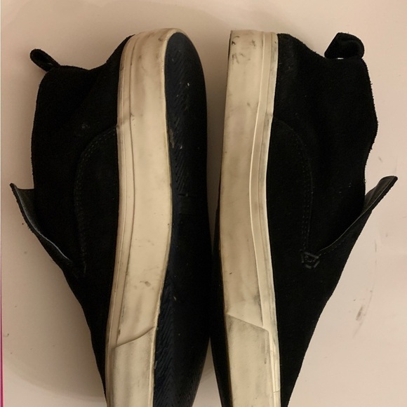 SeaVees Suede Sneakers Huntington Middie Size 9 - Picture 3 of 13